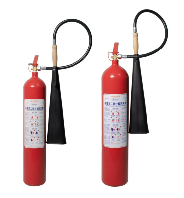 手提式二氧化碳滅火器